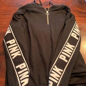 Pink Victoria Secret Sweatshirt